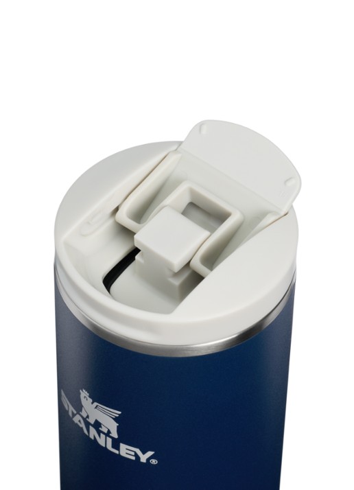 Stanley De Transit Fliptop thermosbeker 0,35 liter - detail 2 donkerblauw