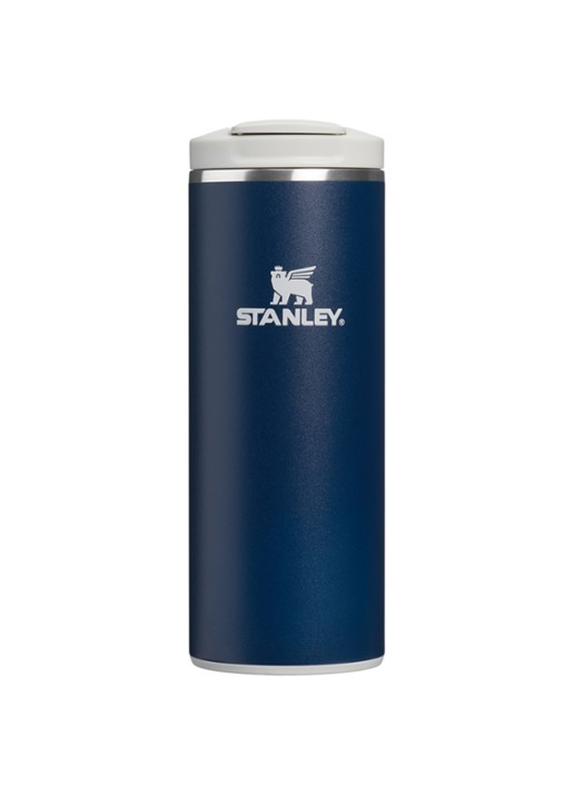 Stanley De Transit Fliptop thermosbeker 0,35 liter - voorkant 3 donkerblauw