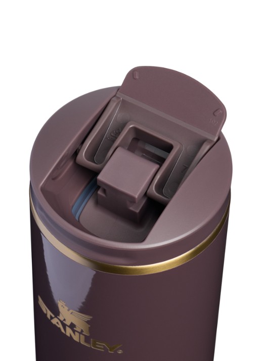 Stanley De Transit Fliptop thermosbeker 0,35 liter - detail 3 aubergine