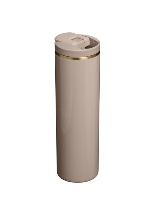 Stanley De Transit Fliptop thermosbeker 0,47 liter - achterkant 2 zand