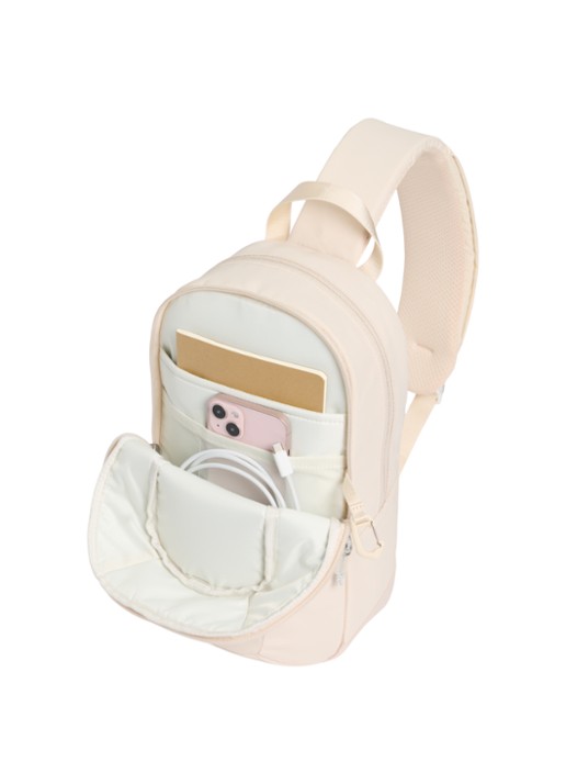 Stanley De Vitalize™ Macro Method crossbodytas - detail 3 beige