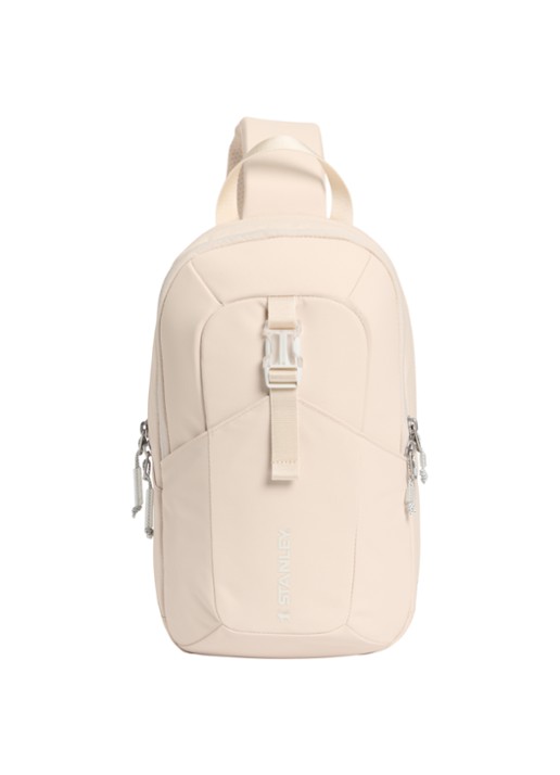 Stanley De Vitalize™ Macro Method crossbodytas - voorkant 2 beige