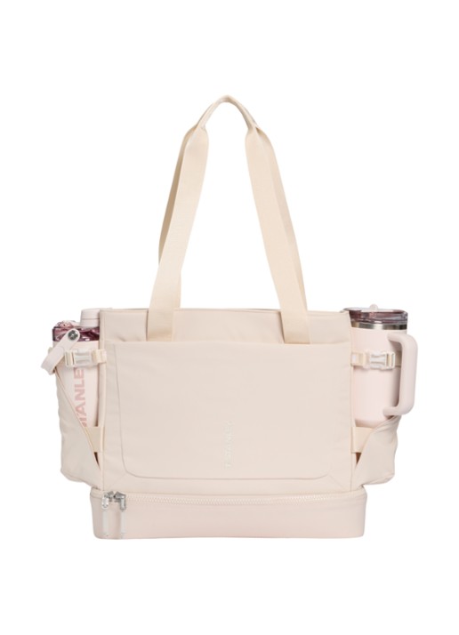 Stanley De Vitalize™ Macro Method shopper - voorkant 3 beige