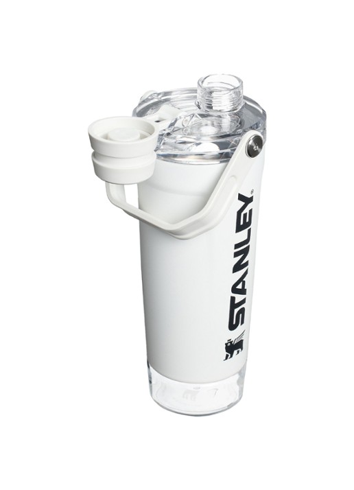 Stanley De Vitalize™ Shaker drinkfles 60 cl - achterkant 2 gebroken wit