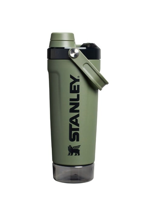 Stanley De Vitalize™ Shaker drinkfles 60 cl - voorkant 4 flessengroen