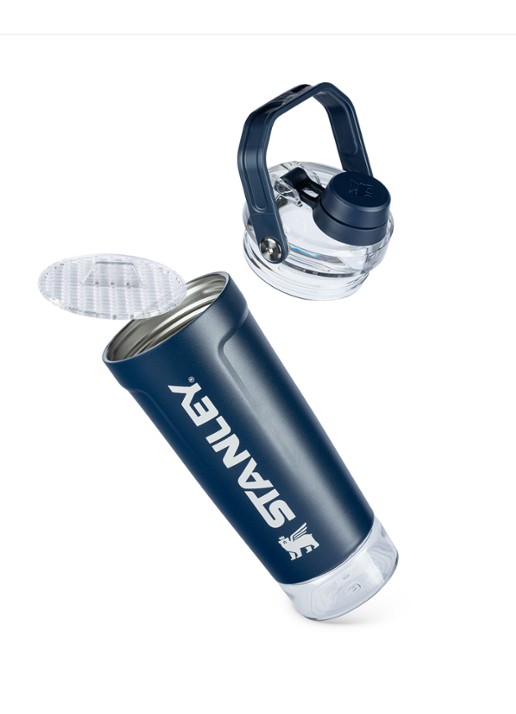 Stanley De Vitalize™ Shaker drinkfles 60 cl - detail 2 donkerblauw