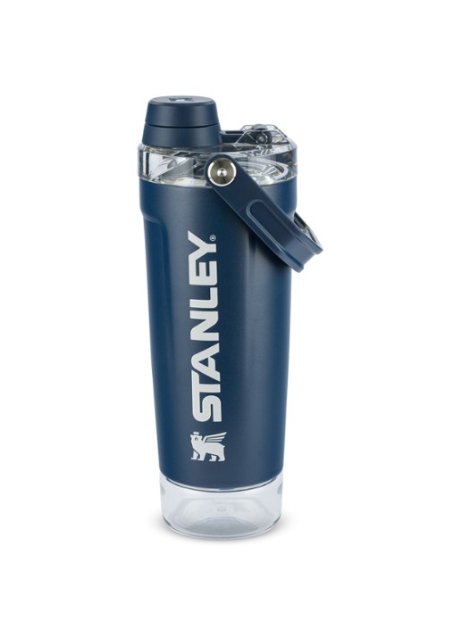 Stanley De Vitalize™ Shaker drinkfles 60 cl - voorkant 4 donkerblauw
