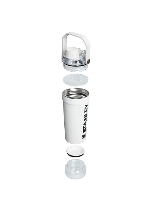 Stanley De Vitalize™ Shaker drinkfles 60 cl - detail gebroken wit