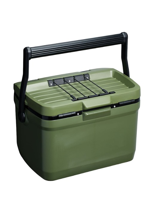Stanley Easy-Carry Outdoor koelbox 15,1 liter - detail flessengroen