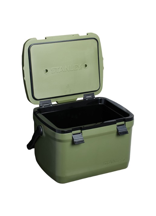 Stanley Easy-Carry Outdoor koelbox 15,1 liter - voorkant 3 flessengroen