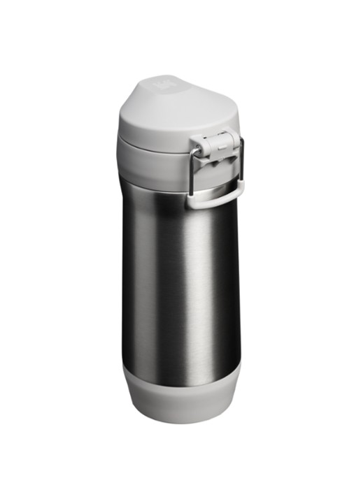 Stanley Fresh Yerba Mate Sift & Store thermosfles - achterkant grijs
