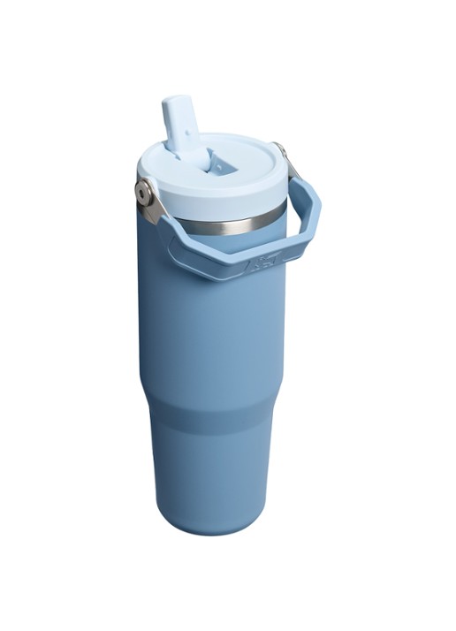 Stanley Ice Flow Flip Straw waterfles 0,89 liter - voorkant 2 indigo