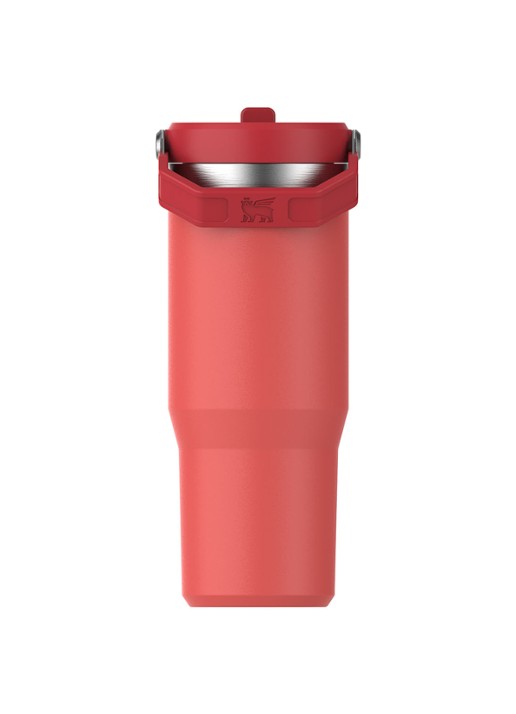 Stanley Ice Flow Flip Straw waterfles 89 cl  - achterkant 3 koraal