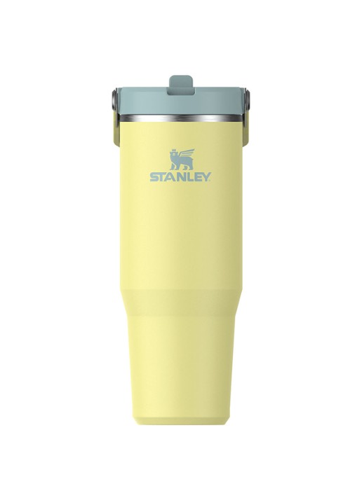 Stanley Ice Flow Flip Straw waterfles 89 cl  - voorkant lichtgeel