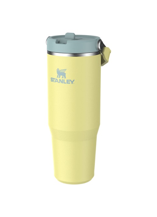 Stanley Ice Flow Flip Straw waterfles 89 cl  - voorkant 2 lichtgeel