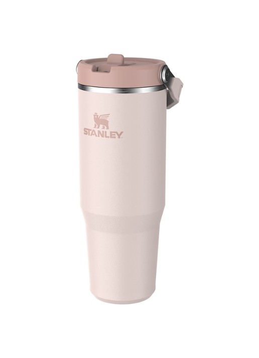 Stanley Ice Flow Flip Straw waterfles 89 cl  - voorkant 2 lichtroze
