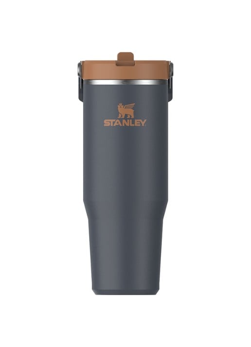 Stanley Ice Flow Flip Straw waterfles 89 cl  - voorkant donkerblauw