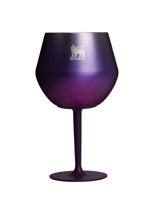 Stanley Lifted Spirits cocktailglas 42 cl - voorkant 2 paars