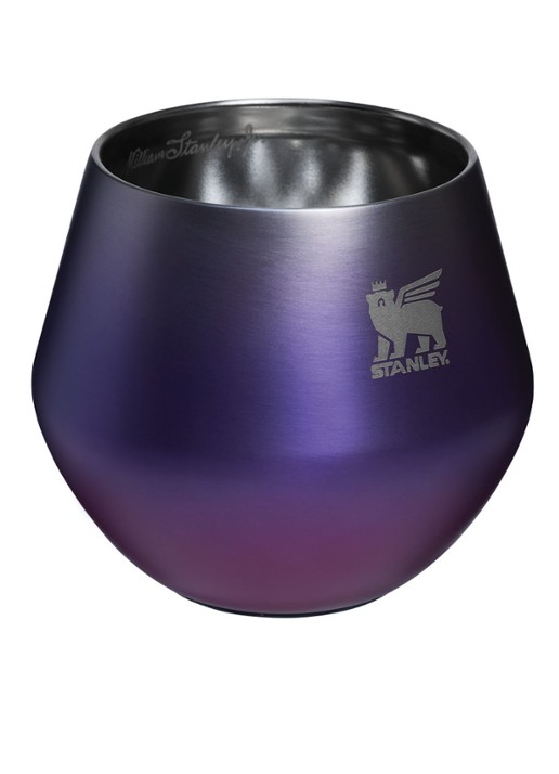 Stanley Lifted Spirits cocktailglas 42 cl - voorkant 3 paars