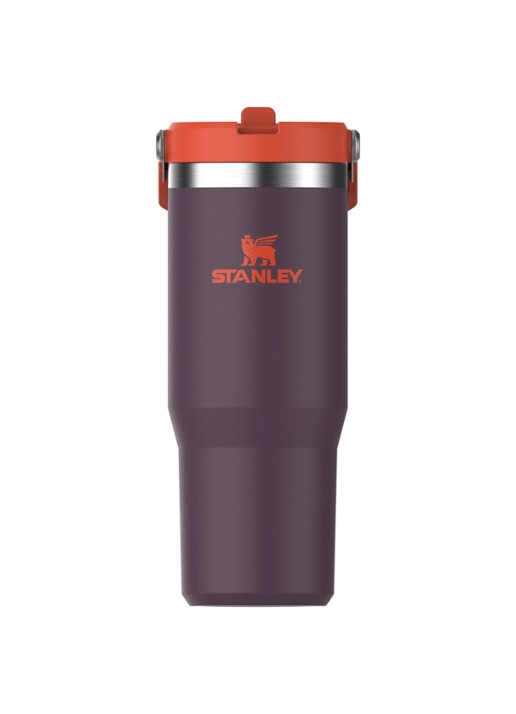 Stanley PMI The IceFlow™ Flip Straw Tumbler thermosfles 0,89 liter - voorkant 2 paars