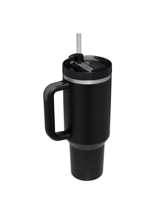 Stanley Quencher H2.0 Flowstate Tumbler thermosfles 1,2 liter  - detail 3 zwart