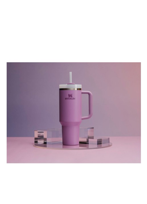 Stanley Quencher H2.0 Flowstate Tumbler thermosfles 1,2 liter  - detail 3 lila