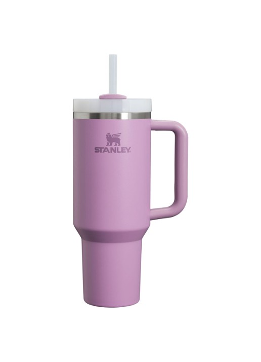 Stanley Quencher H2.0 Flowstate Tumbler thermosfles 1,2 liter  - voorkant 4 lila