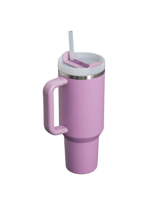 Stanley Quencher H2.0 Flowstate Tumbler thermosfles 1,2 liter  - voorkant 5 lila