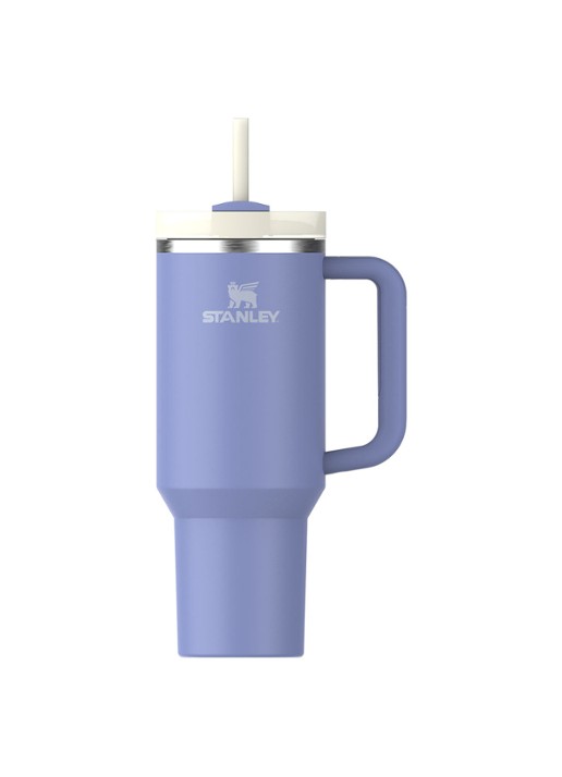 Stanley Quencher H2.0 Flowstate Tumbler thermosfles 1,2 liter  - voorkant 4 lavendel
