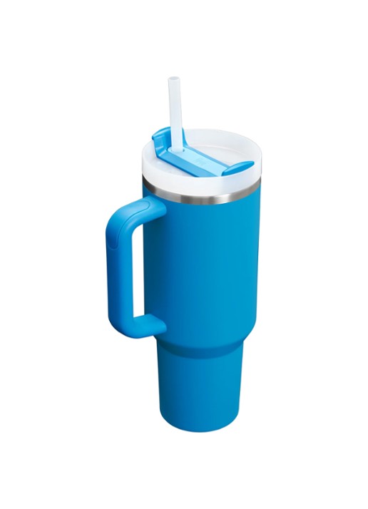 Stanley Quencher H2.O FlowState  thermofles 1,18 liter - voorkant 3 blauw