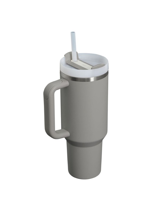 Stanley Quencher H2.O FlowState thermofles 1,2 liter  - voorkant 2 middengrijs
