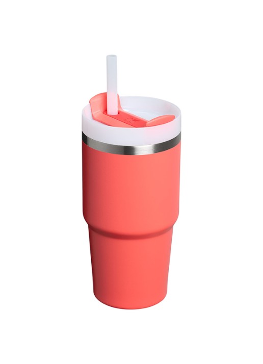 Stanley Quencher H2.O FlowState  thermofles 60 cl  - achterkant koraal
