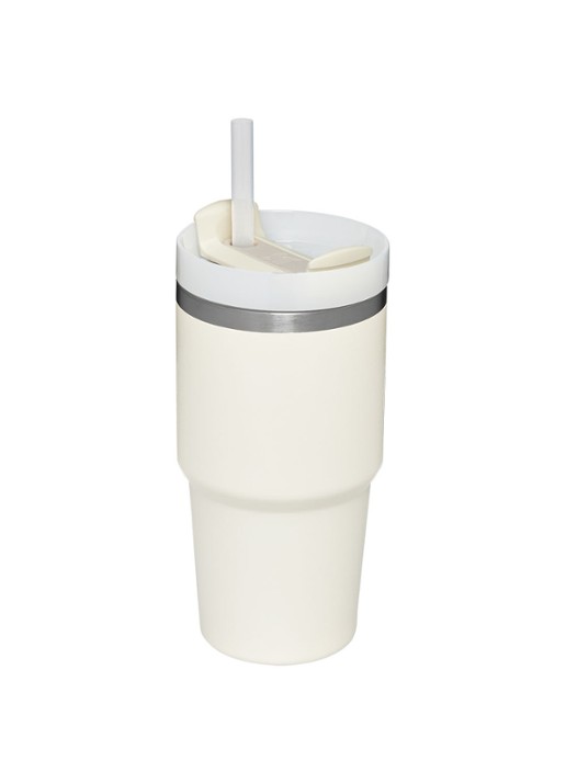 Stanley Quencher H2.O FlowState  thermofles 60 cl  - achterkant naturel