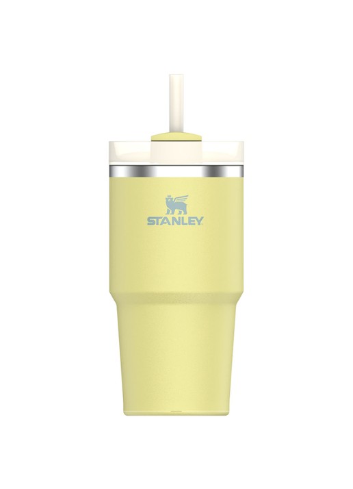 Stanley Quencher H2.O FlowState  thermofles 60 cl  - voorkant 2 lichtgeel