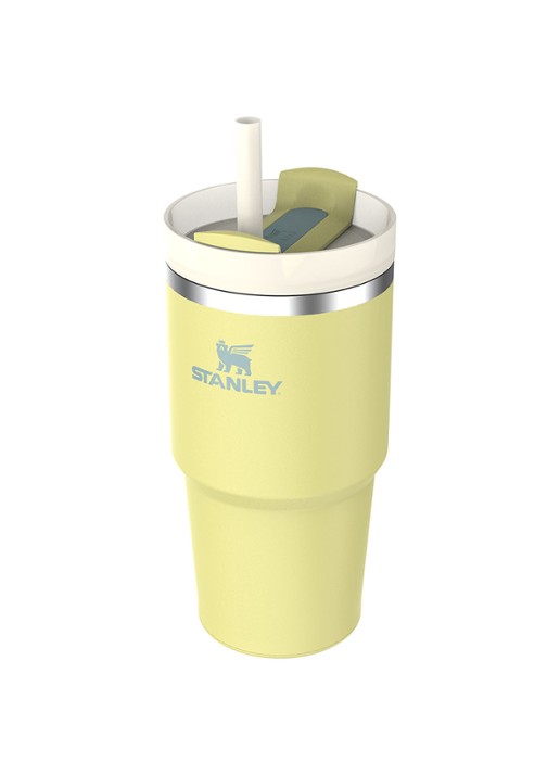 Stanley Quencher H2.O FlowState  thermofles 60 cl  - voorkant 3 lichtgeel
