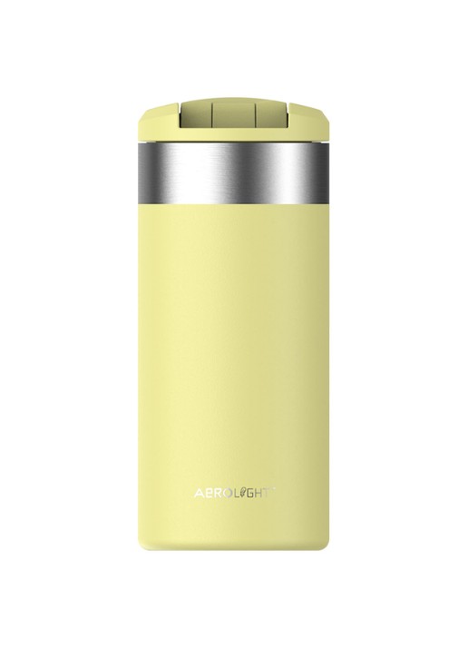 Stanley The Aerolight Transit mok 35 cl - achterkant 3 lichtgeel