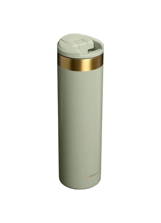 Stanley The AeroLight™ Transit thermosbeker 0,6 liter - achterkant 3 lindegroen