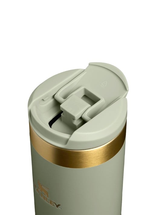 Stanley The AeroLight™ Transit thermosbeker 0,6 liter - detail 2 lindegroen