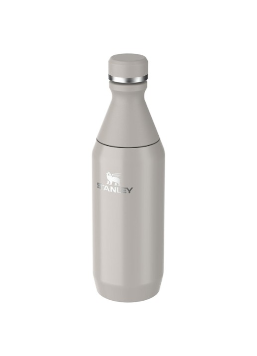 Stanley The All Day Slim thermosfles 0,35 liter - voorkant 3 middengrijs