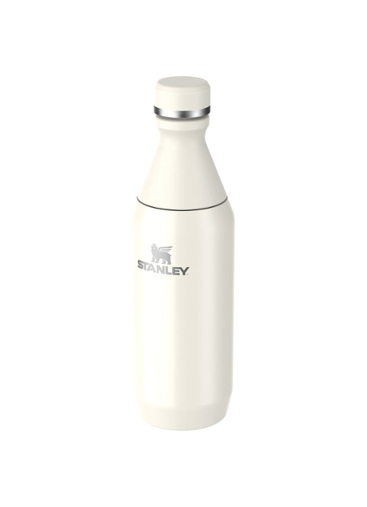 Stanley The All Day Slim thermosfles 0,35 liter - voorkant 2 gebroken wit