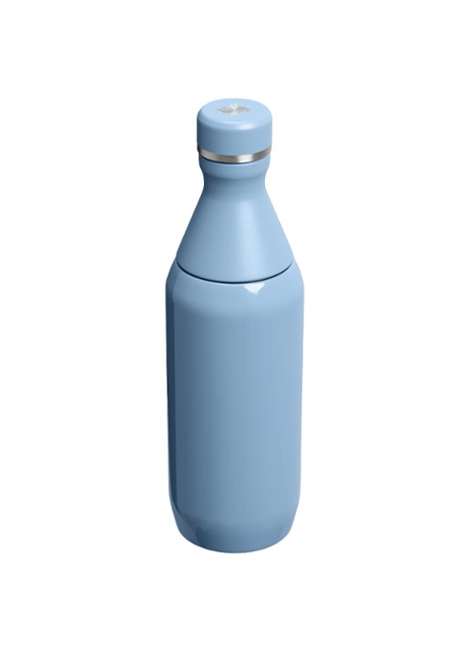 Stanley The All Day Slim thermosfles 0,35 liter - voorkant 2 staalblauw