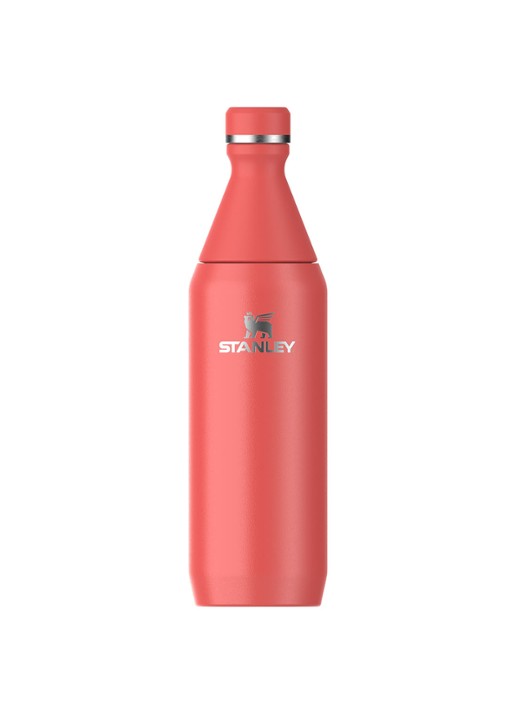 Stanley The All Day Slim thermosfles 0,6 liter - voorkant koraal