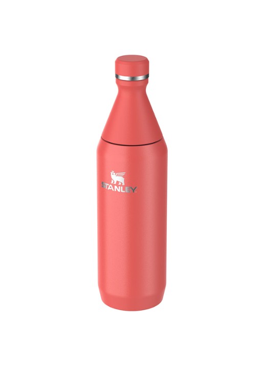 Stanley The All Day Slim thermosfles 0,6 liter - voorkant 2 koraal