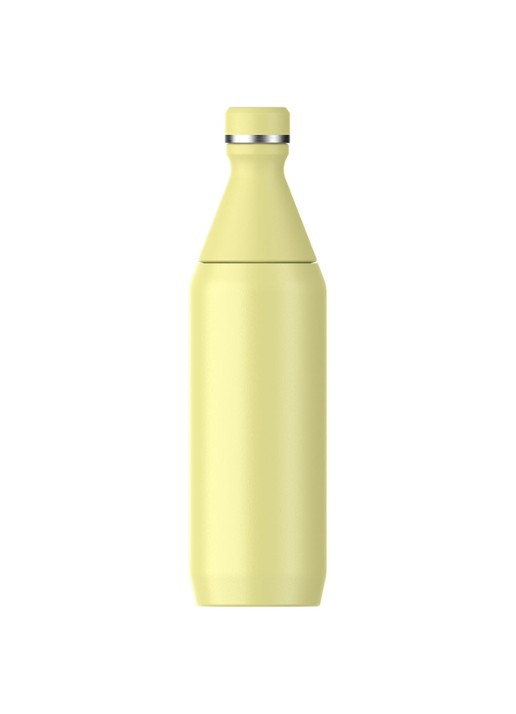 Stanley The All Day Slim thermosfles 0,6 liter - achterkant 3 lichtgeel