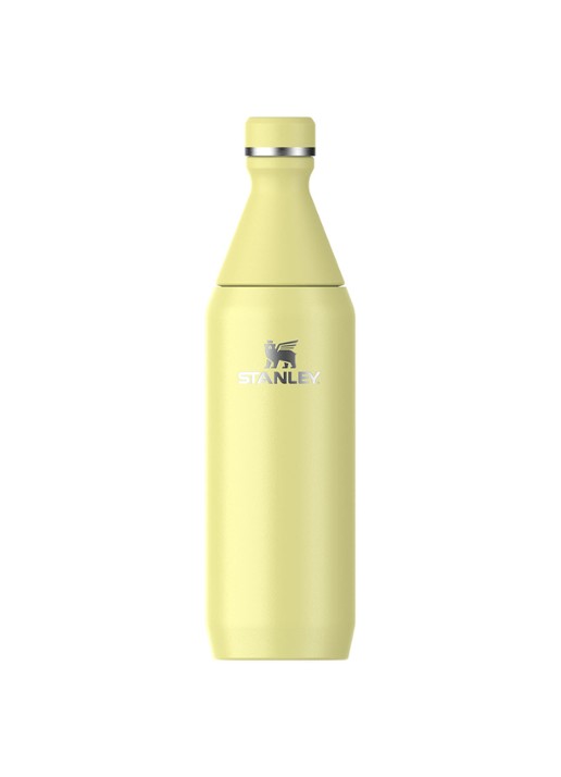 Stanley The All Day Slim thermosfles 0,6 liter - voorkant lichtgeel