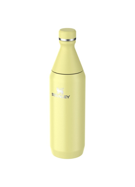 Stanley The All Day Slim thermosfles 0,6 liter - voorkant 2 lichtgeel