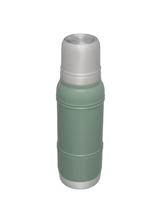 Stanley The Artisan thermosfles 1 liter - achterkant legergroen