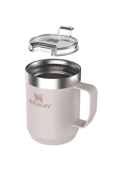 Stanley The Everyday Camp mok 23 cl - detail 4 lichtroze