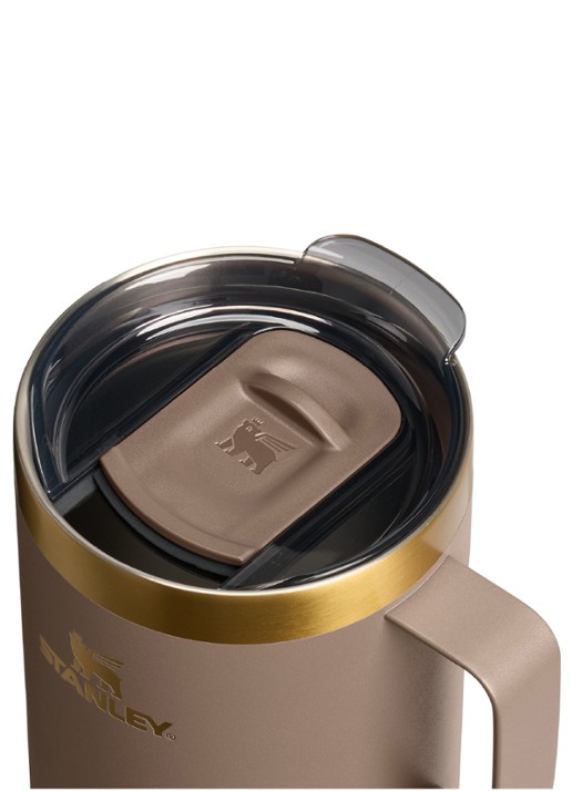 Stanley The Everyday Camp mok 74 cl - detail lichtbruin