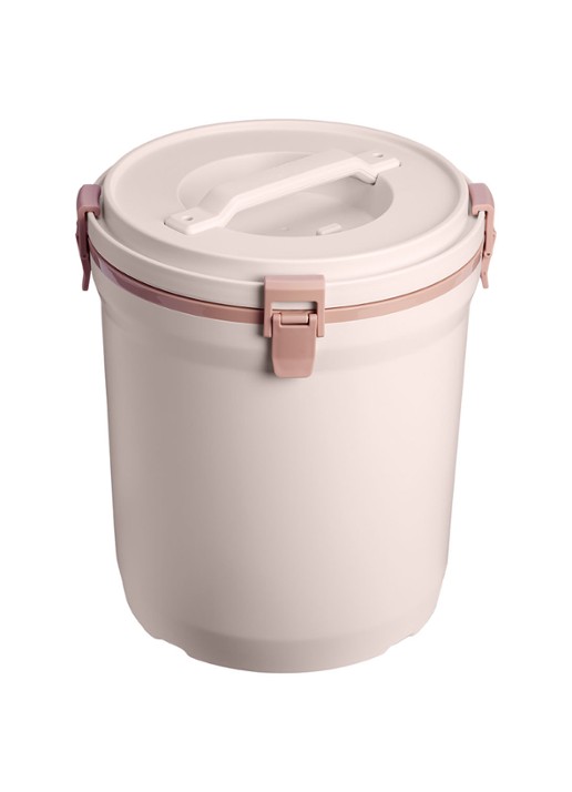 Stanley The Fast-Flow waterkan 7,5 liter - achterkant lichtroze